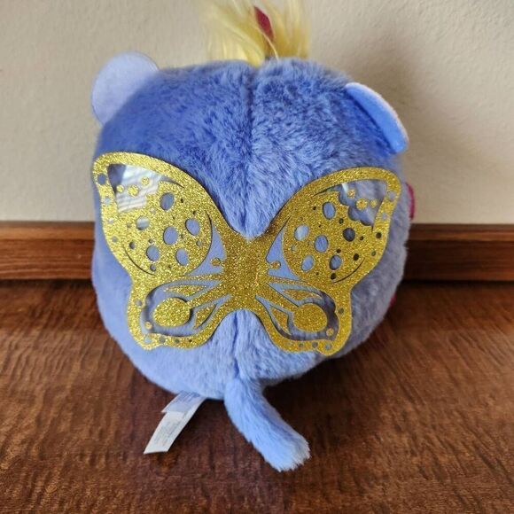 Zuru rainbowcorn fairycorn hippopotamus purple plush stuffed toy animal - Picture 3 of 4